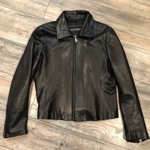 Mark New York Leather Jacket